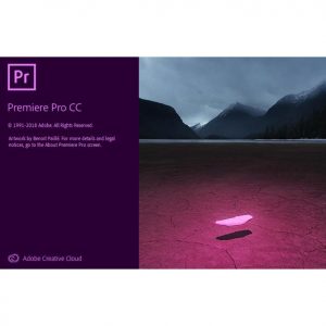 Adobe premiere pro 2019